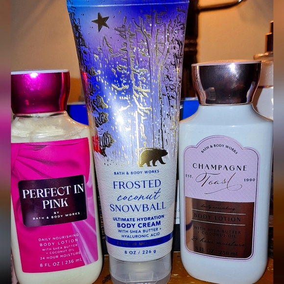 Bath & Body Works Other - Bath and body works lotions